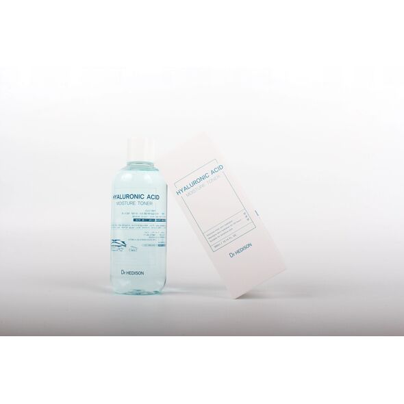 DR.HEDISON_Beta Glucan Hyaluronic Acid Moisture Toner nawilżający i ujędrniający tonik do twarzy 300ml