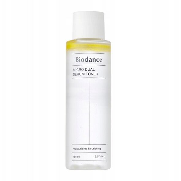 BIODANCE_Micro Dual Serum Toner dwufazowy tonik do twarzy 150ml