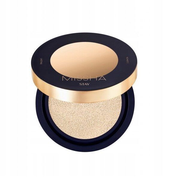 MISSHA_Stay Cushion podkład w poduszce z filtrem SPF40 PA++ 21N Vanilla 15g