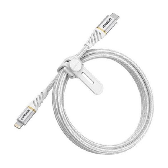 Kabel USB OtterBox USB-C - Lightning 1 m Biały