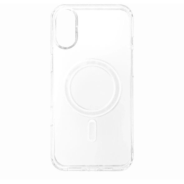 Θήκη Ultra Clear Case με MagSafe για Samsung Galaxy A56 5G - διαφανές