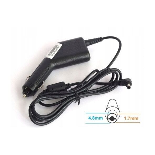 Energy4U CA01 9.5V / 2.315A (4.8x1.7mm) 22W, φορτιστής αυτοκινήτου για netbook Asus