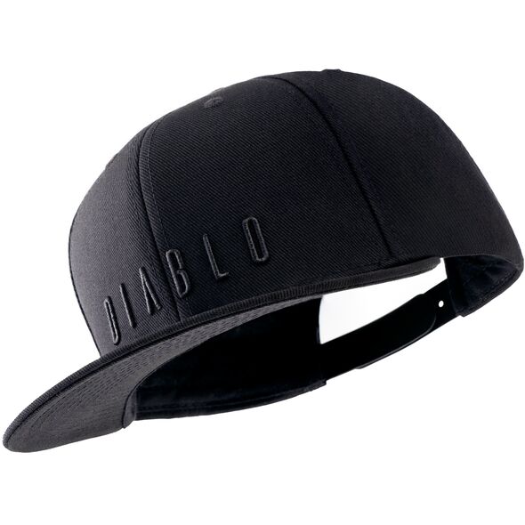 Καπέλο με γείσο Diablo Chairs Snapback, μαύρο