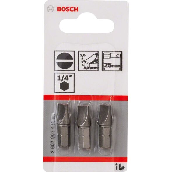 ΜΥΤΗ ΕΠΙΠΕΔΗ 1,6X8,0 EH 3PC