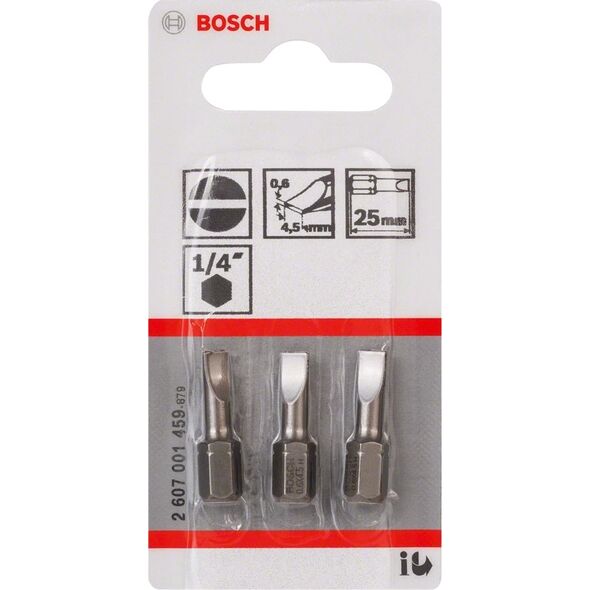 ΜΥΤΗ ΕΠΙΠΕΔΗ 0,6X4,5 EH 3PC
