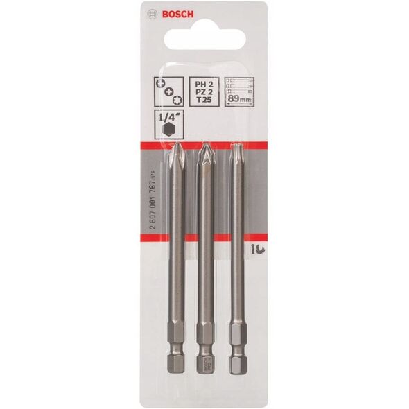 Σετ Μύτες PH2+PZ2+T25 EH