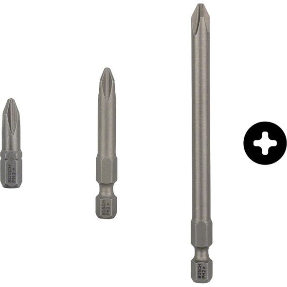 Μύτη κατσαβιδιού Extra Hard PH 2, 49 mm