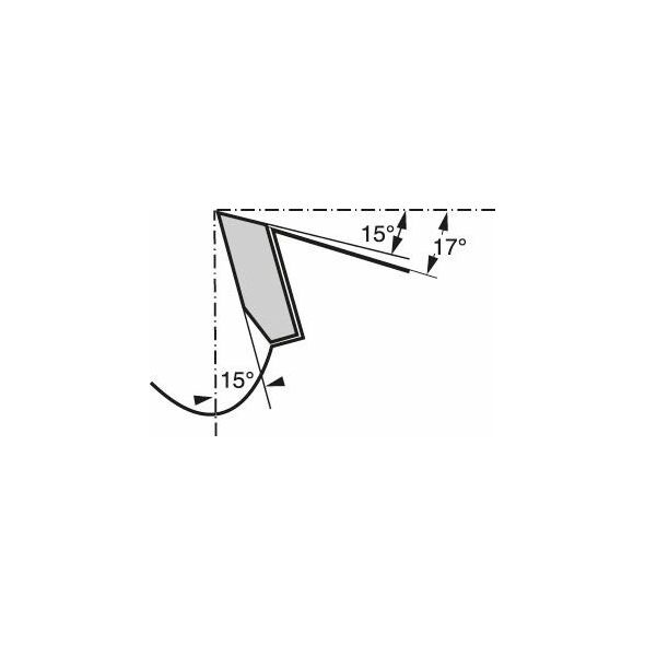 ΔΙΣΚΟΣ ΠΡΙΟΝΙΟΥ BOSCH OP WO H 165x30-48