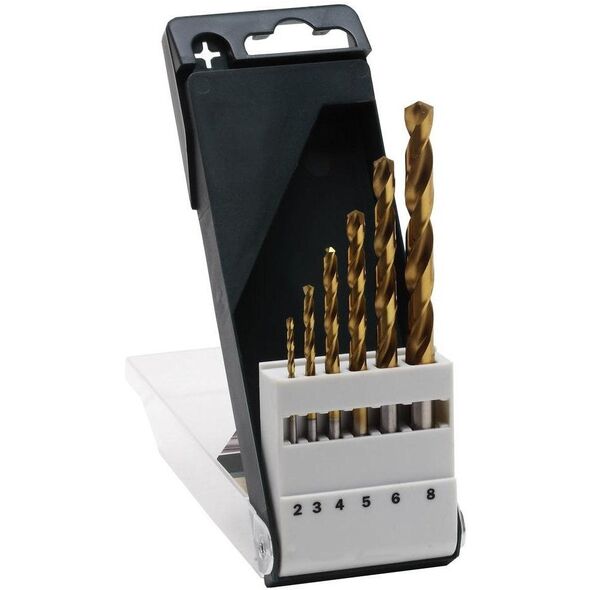 Τρυπάνι για μέταλλο HSS-TiN 1,0/12MM 1PC