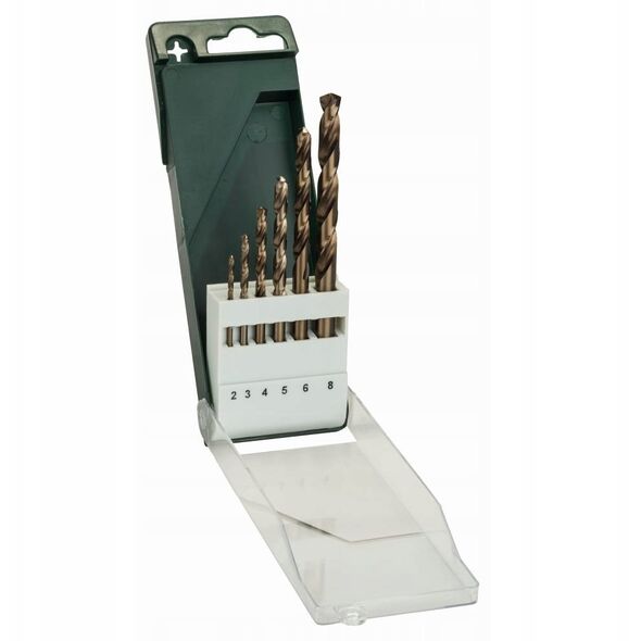 ΣΕΤ ΤΡΥΠΑΝΙΩΝ HSS-CO 6PC DIN338 2-8mm
