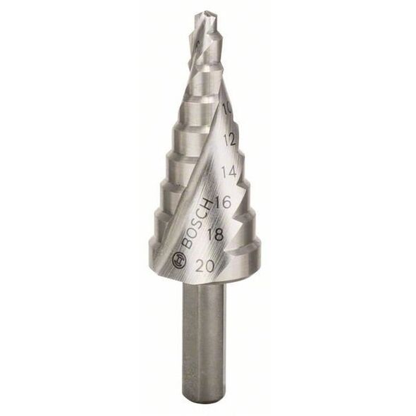 WIERTŁO STOPN. HSS 4-20x65 118mm