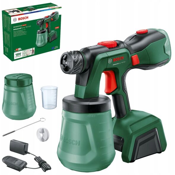 BOSCH ΠΙΣΤΟΛΕΤΟ ΓΙΑ ΒΑΦΗ ADVANCED SPRAY 18V-500 4,0Ah