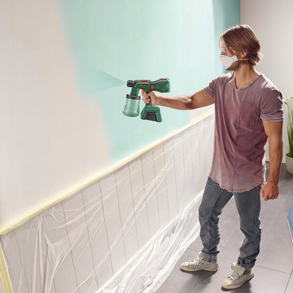 BOSCH ΠΙΣΤΟΛΕΤΟ ΓΙΑ ΒΑΦΗ ADVANCED SPRAY 18V-500 4,0Ah
