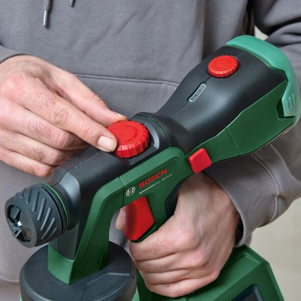 BOSCH ΠΙΣΤΟΛΕΤΟ ΓΙΑ ΒΑΦΗ ADVANCED SPRAY 18V-500 4,0Ah
