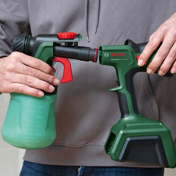 BOSCH ΠΙΣΤΟΛΕΤΟ ΓΙΑ ΒΑΦΗ ADVANCED SPRAY 18V-500 4,0Ah
