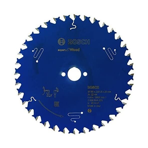 ΔΙΣΚΟΣ ΠΡΙΟΝΙΟΥ EXPERT 180X20X2.6/1.6X36T