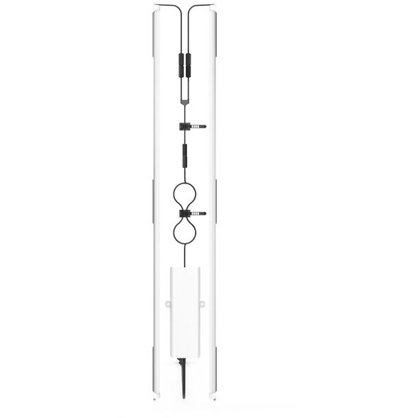 Compulocks LK01-EU, Lighting kit, Holder, White, Compulocks, BrandMe Stand, 111 mm