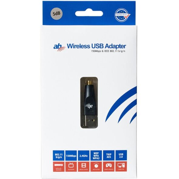 WiFi Dongle με κεραία 5dBi