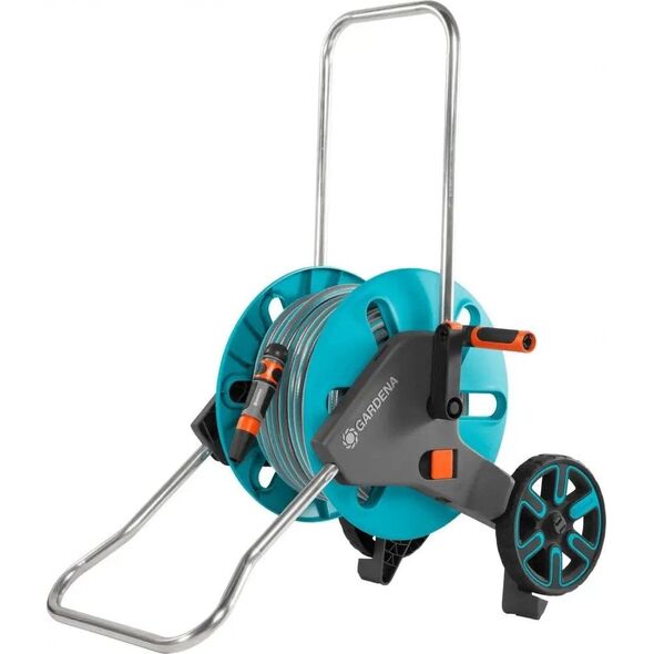 GARDENA AquaRoll M, συναρμολογημένο με 20μ CLASSIC Σωλήνα 1/2"