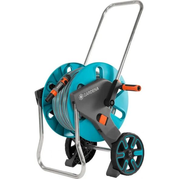 GARDENA AquaRoll M, συναρμολογημένο με 20μ CLASSIC Σωλήνα 1/2"