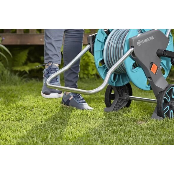 GARDENA AquaRoll M, συναρμολογημένο με 20μ CLASSIC Σωλήνα 1/2"