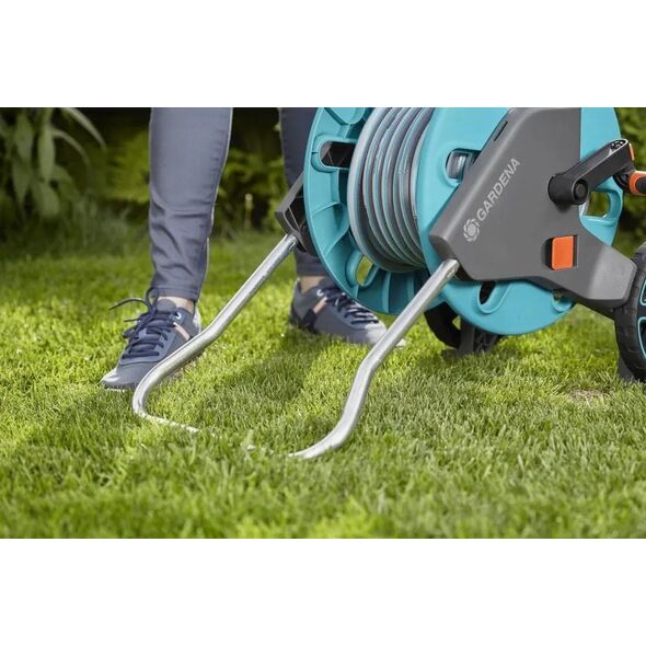 GARDENA AquaRoll M, συναρμολογημένο με 20μ CLASSIC Σωλήνα 1/2"