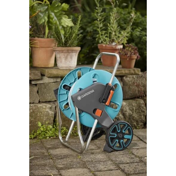 GARDENA AquaRoll M, συναρμολογημένο με 20μ CLASSIC Σωλήνα 1/2"