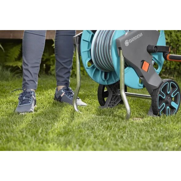 GARDENA AquaRoll M, συναρμολογημένο με 20μ CLASSIC Σωλήνα 1/2"