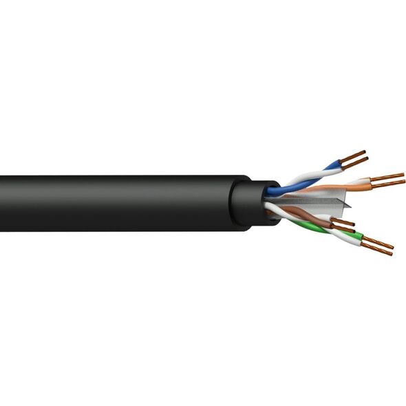 Καλώδιο δικτύου Procab PROCAB BCT60U/1 – CAT6 – U/UTP – flex 0,22 mm?, 24 AWG, HighFlex™, 100 m,