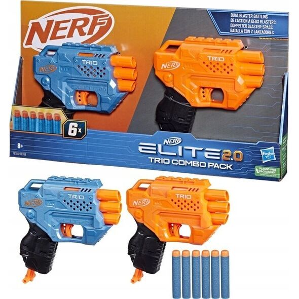 Hasbro *****NERF ELITE 2.0 Trio Cobo Pack F6786 F6366