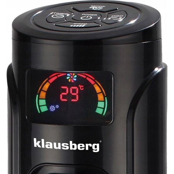 Klausberg WENTYLATOR KOLUMNOWY PODŁOGOWY Z PILOTEM 55W KLAUSBERG KB-7720