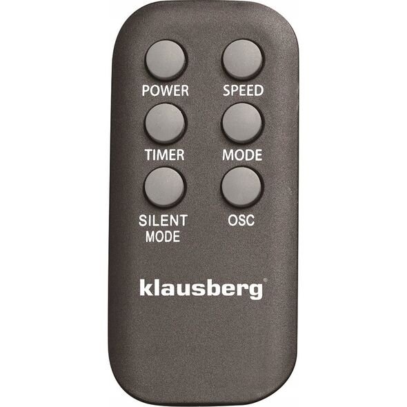 Klausberg WENTYLATOR KOLUMNOWY PODŁOGOWY Z PILOTEM 55W KLAUSBERG KB-7720