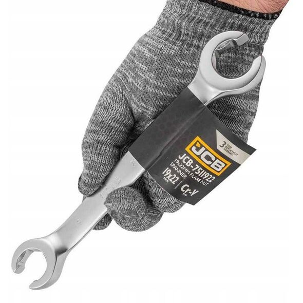 JCB Κλειδί καστάνιας 19mm x 22mm