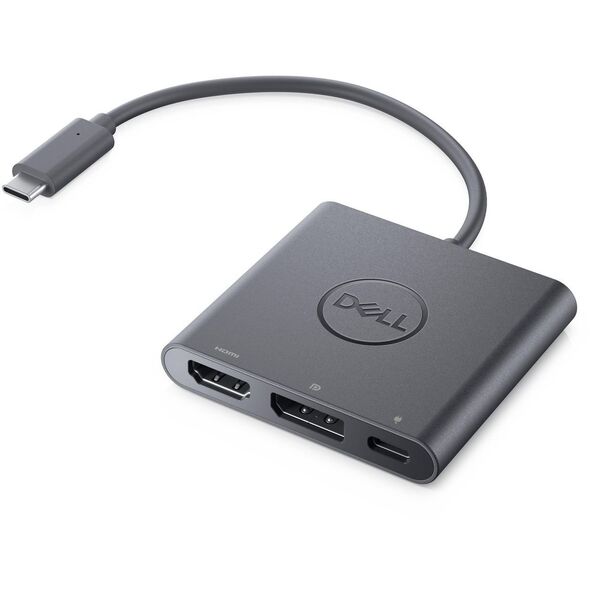 DELL 492-BCTU Przewodowa USB 3.2 Gen 2 (3.1 Gen 2) Type-C Czarny