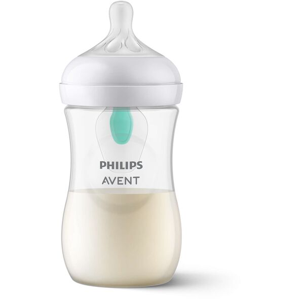 Philips AVENT Natural Response SCY673/01 Bottle Air Free Vent 260ml, flow 3 teat, 1 piece