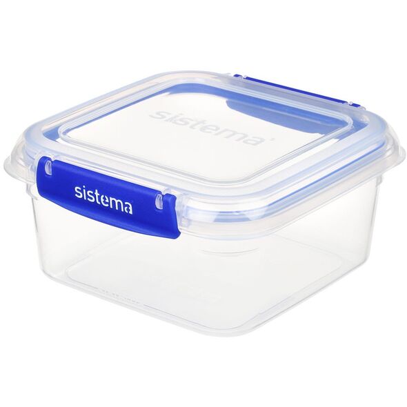 Sistema - 1,15L Square Klip It Plus 2 Pack