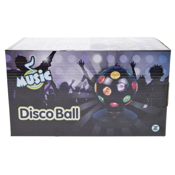 MUSIC Disco Ball Black Ø10cm