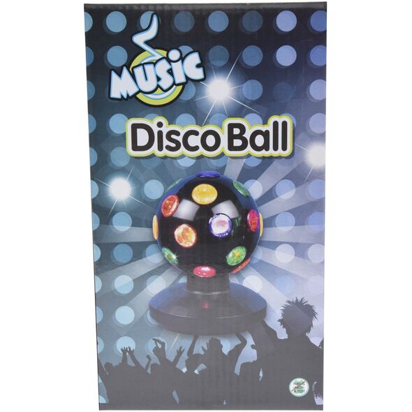 MUSIC Disco Ball Black Ø10cm