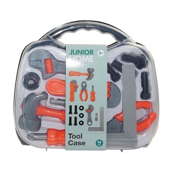 JUNIOR HOME Tool Case 14 pcs