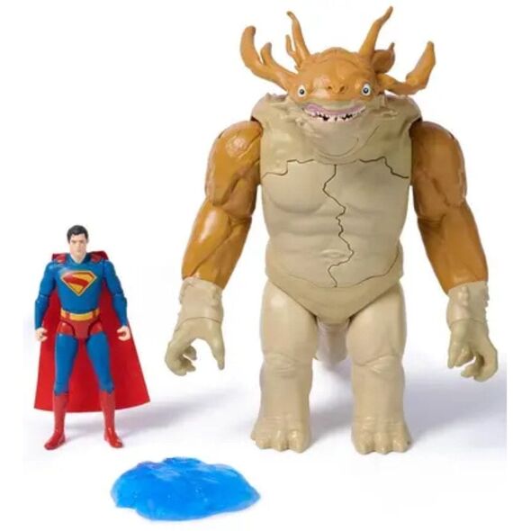 Superman Movie Kaiju Slime Explosion Battle