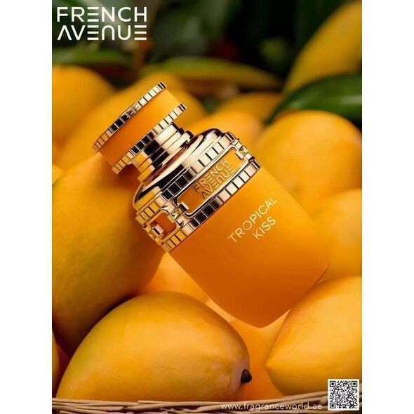 French Avenue Tropical Kiss EDP W 80 ml