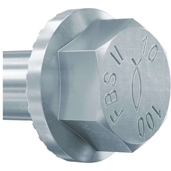 Fischer 558227 FBS II 14x210 145/125/95 US Betonskrue 14 mm 210 mm 10 stk