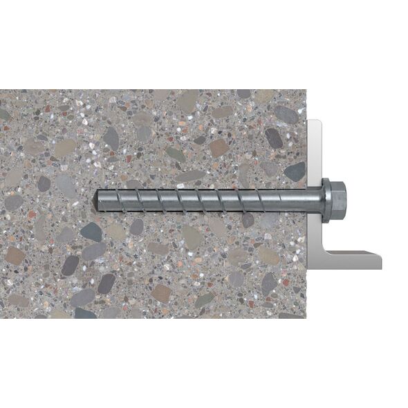 Fischer 558227 FBS II 14x210 145/125/95 US Betonskrue 14 mm 210 mm 10 stk