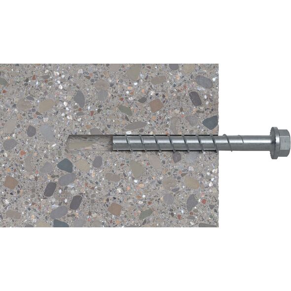 Fischer 558227 FBS II 14x210 145/125/95 US Betonskrue 14 mm 210 mm 10 stk