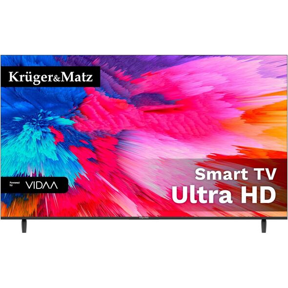 Telewizor Kruger&Matz 65" UHD smart DVB-T2/S2 H.265 Hevc