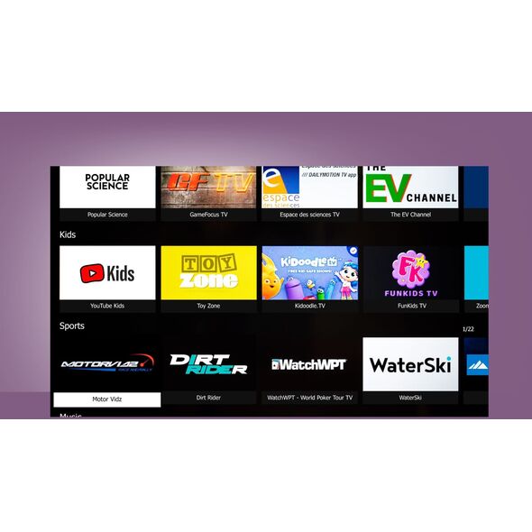 Telewizor Kruger&Matz 65" UHD smart DVB-T2/S2 H.265 Hevc