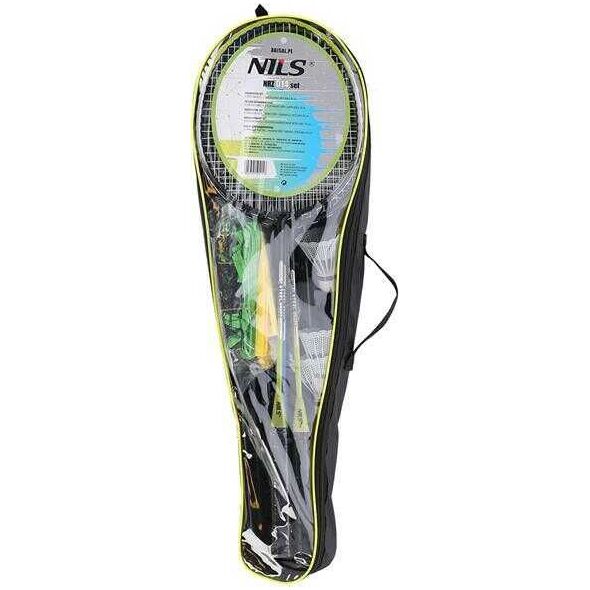 Nils Extreme Zestaw do badmintona Nils NRZ014 Steel