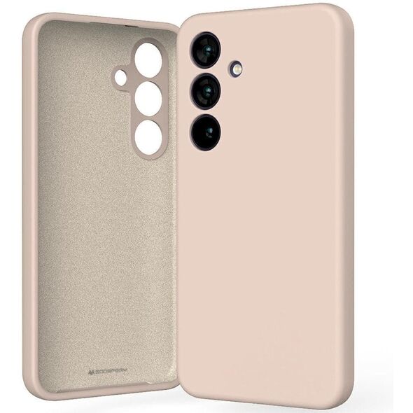 Mercury Silicone Sam S25 S931            różowo-piaskowy/pink sand