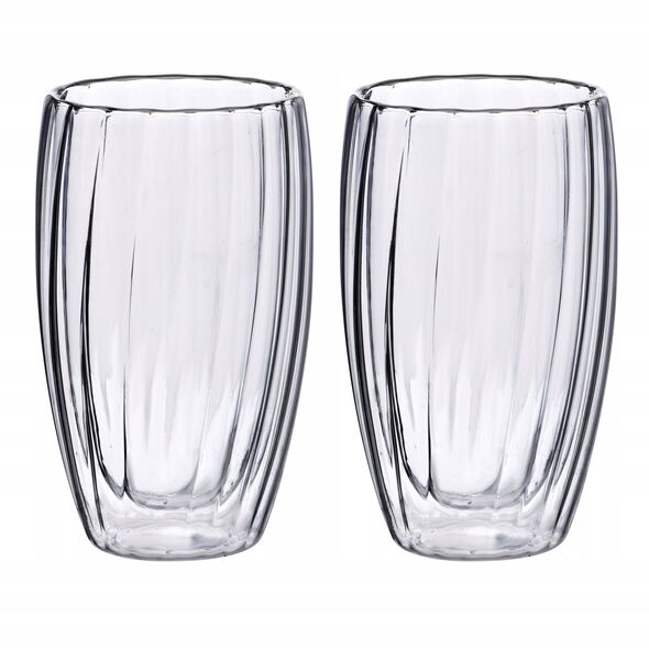 PETER STRIPES Σετ 2 ποτήρια 450ml 8x5x14,5cm