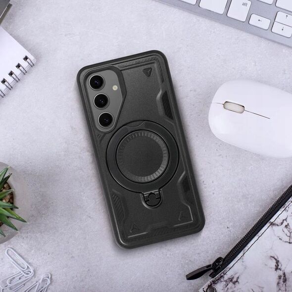 Θήκη FROST ARMOR για SAMSUNG A26 5G μαύρη